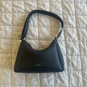 Polene Black Shoulder Bag